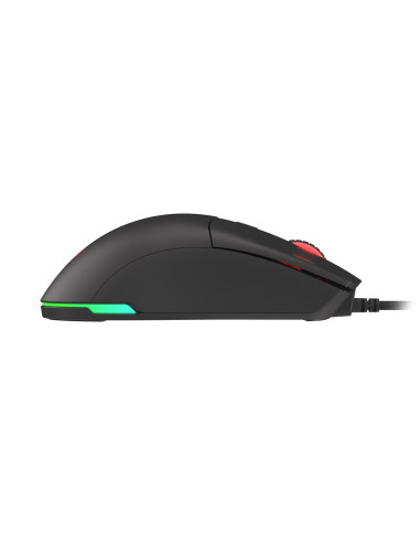 Genesis Krypton 750 Myszka Gaming Oburęczny Usb Typu-A Optyczny 8000 Dpi