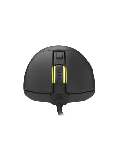 Genesis Krypton 750 Myszka Gaming Oburęczny Usb Typu-A Optyczny 8000 Dpi