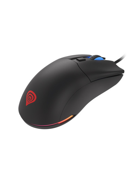 Genesis Krypton 750 Myszka Gaming Oburęczny Usb Typu-A Optyczny 8000 Dpi