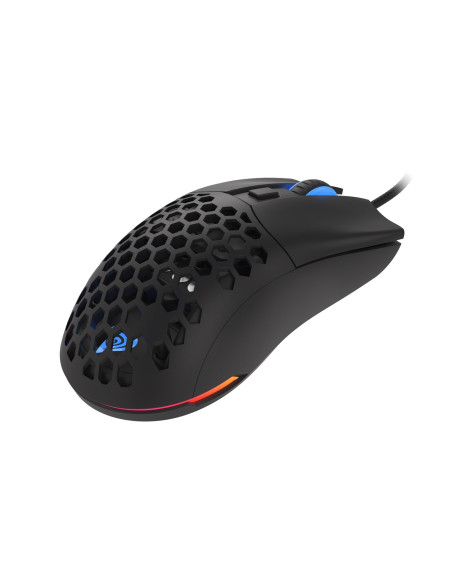 Genesis Krypton 750 Myszka Gaming Oburęczny Usb Typu-A Optyczny 8000 Dpi