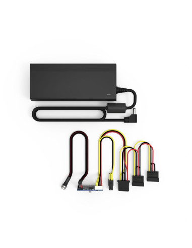 Streacom St-Nano120 Moduł Zasilaczy 120 W 24-Pin Atx Czarny, Wielobarwny