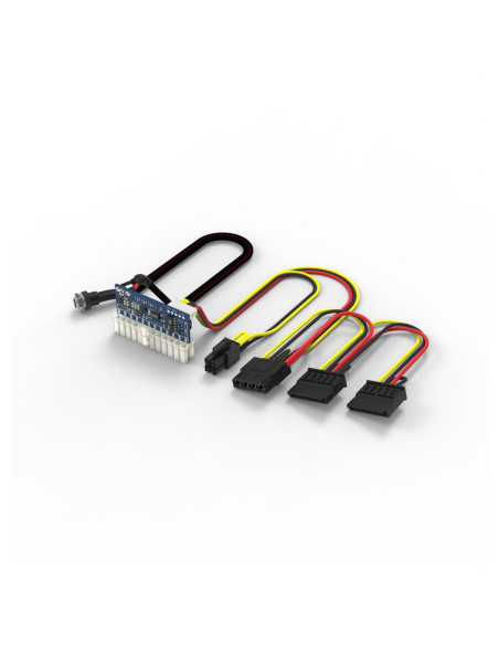 Streacom St-Nano120 Moduł Zasilaczy 120 W 24-Pin Atx Czarny, Wielobarwny