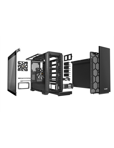 Obudowa Be Quiet! Silent Base 601 Bgw26 (Atx, Extended Atx, Mini Atx, Mini Itx  Kolor Czarny)