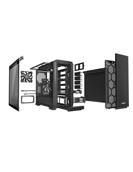 Obudowa Be Quiet! Silent Base 601 Bgw26 (Atx, Extended Atx, Mini Atx, Mini Itx  Kolor Czarny)