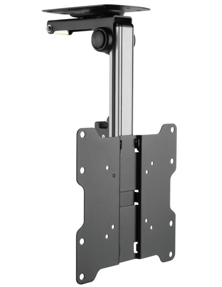 Techly Ica-Cplb 222 Uchwyt Do Telewizorów 94Cm (37") Czarny, Srebrny