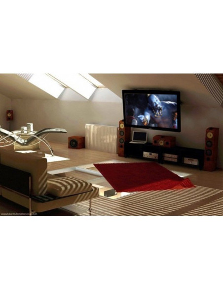 Techly Ica-Cplb 222 Uchwyt Do Telewizorów 94Cm (37") Czarny, Srebrny