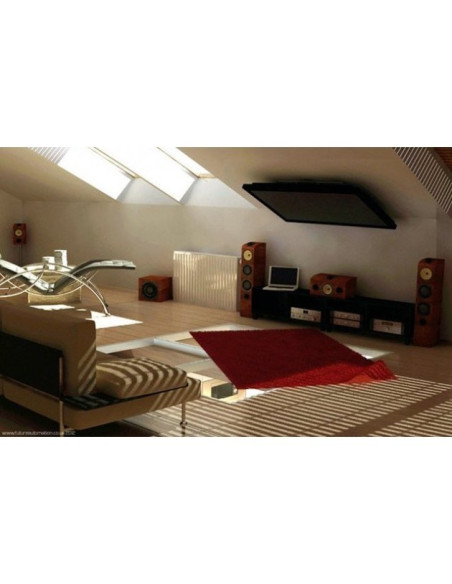 Techly Ica-Cplb 222 Uchwyt Do Telewizorów 94Cm (37") Czarny, Srebrny