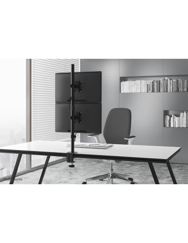 Neomounts Fpma-D550Dvblack Uchwyt / Stojak Do Monitorów 81,3 Cm (32") Biurko Czarny