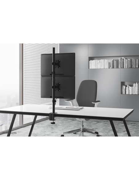 Neomounts Fpma-D550Dvblack Uchwyt / Stojak Do Monitorów 81,3 Cm (32") Biurko Czarny