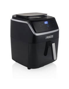Princess 182080 Pojedyńczy 6,5 L Autonomiczny 1700 W Frytkownica Na Gorące Powietrze Czarny