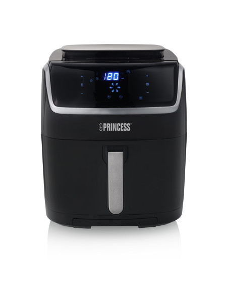 Princess 182080 Pojedyńczy 6,5 L Autonomiczny 1700 W Frytkownica Na Gorące Powietrze Czarny