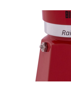 Bialetti Kawiarka Rainbow 1Tz Czerwona 2