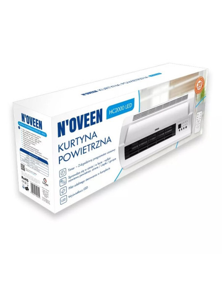 Kurtyna Grzewcza Noveen Hc2000 Pilot Led