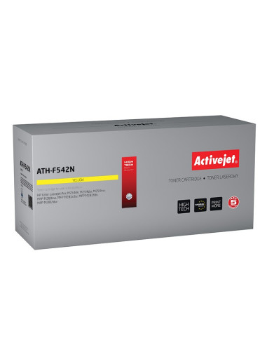 Activejet Ath-F542N Toner (Zamiennik Hp 203A Hp203A Cf542A  Supreme  1300 Stron  Żółty)