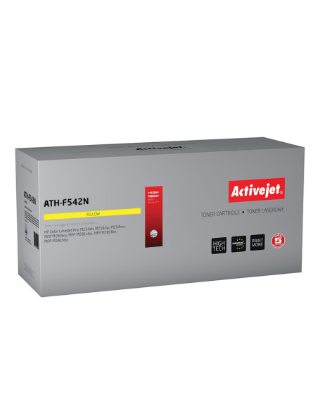 Activejet Ath-F542N Toner (Zamiennik Hp 203A Hp203A Cf542A  Supreme  1300 Stron  Żółty)