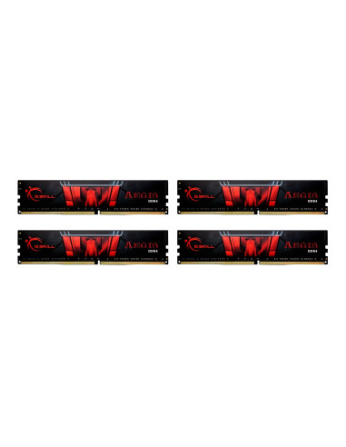 Zestaw Pamięci G.skill Aegis F4-3200C16Q-32Gis (Ddr4 Dimm  4 X 8 Gb  3200 Mhz  Cl16)