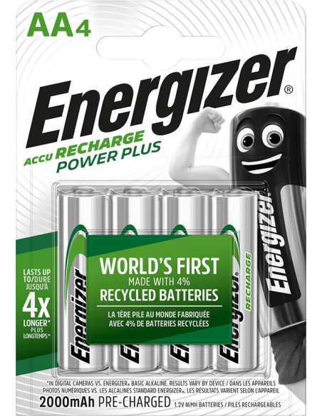 Energizer Akumulator Power Plus Aa Hr6/4 2000Mah