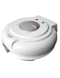 Adler Ad 3038 Gofrownica 1 Gof. 1500 W Szary, Biały