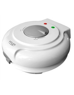 Adler Ad 3038 Gofrownica 1 Gof. 1500 W Szary, Biały 2