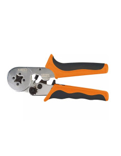 Zaciskarka Końcówek Tulejowych Neo Tools 01-507 Średnica Tulejek: 0,25-6Mm2