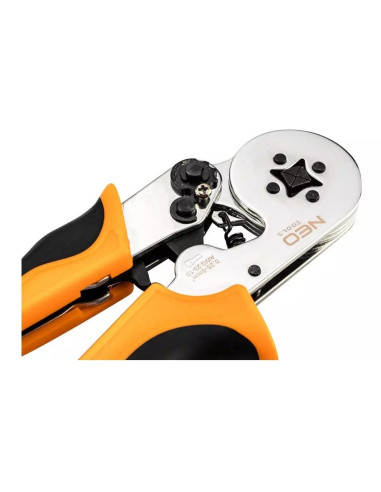 Zaciskarka Końcówek Tulejowych Neo Tools 01-507 Średnica Tulejek: 0,25-6Mm2