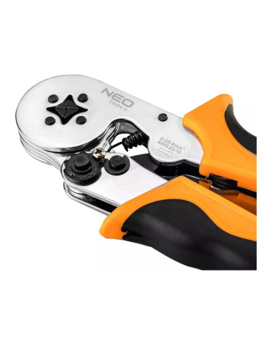 Zaciskarka Końcówek Tulejowych Neo Tools 01-507 Średnica Tulejek: 0,25-6Mm2