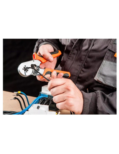 Zaciskarka Końcówek Tulejowych Neo Tools 01-507 Średnica Tulejek: 0,25-6Mm2