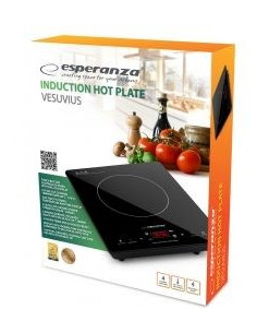 Esperanza Kuchenka Indukcyjna Vesuvius Ekh009 2