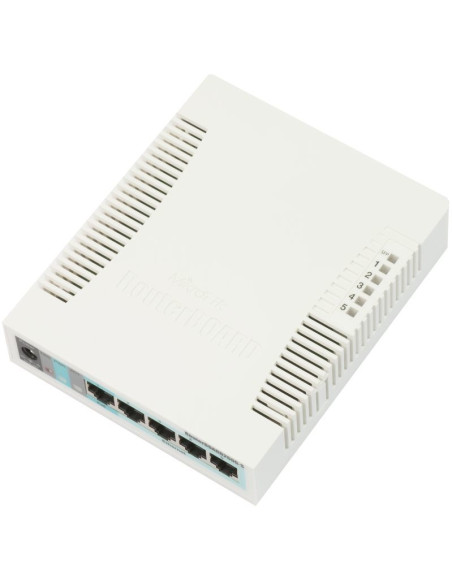 Switch Mikrotik Rb260Gs (Css106-5G-1S) 6P  Managed Gigabit