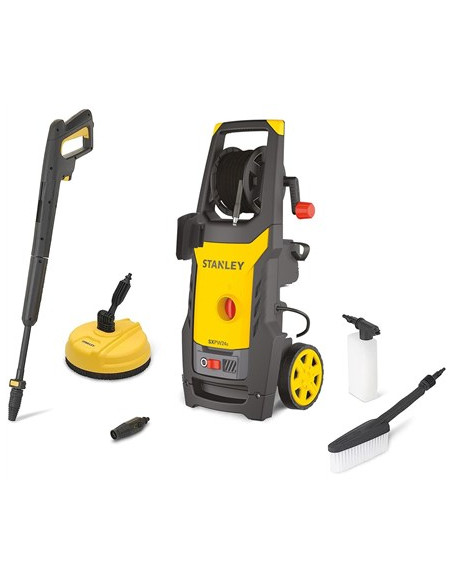 Myjka Wysokociśnieniowa Stanley Sxpw19Bx-E Z Myjką Tarasową (1900 W, 150 Bar, 440 L/H) | Stanley 1900 W | 150 Barów | 440 L/H