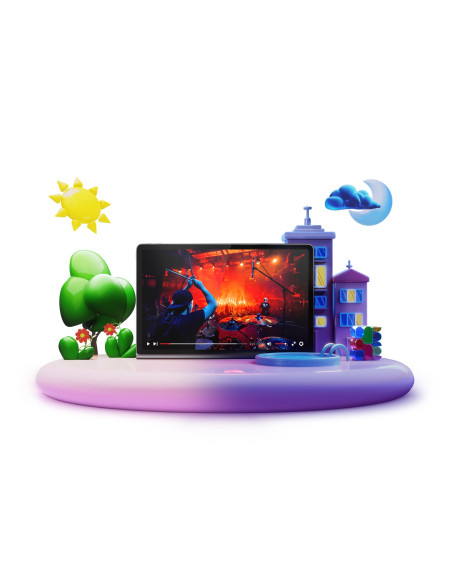 Lenovo Tab Plus Helio G99 11.5" 2K Ips 400Nits Touch 8/128Gb Mali-G57 Mc2 Android Luna Grey