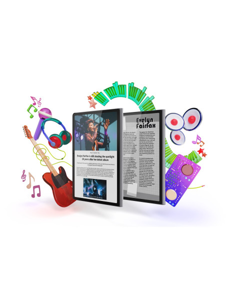 Lenovo Tab Plus Helio G99 11.5" 2K Ips 400Nits Touch 8/128Gb Mali-G57 Mc2 Android Luna Grey