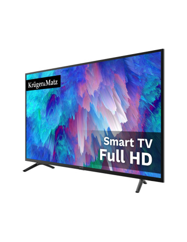 Kruger & Matz Telewizor Led 40" Fhd Smart Dvb-T2/S