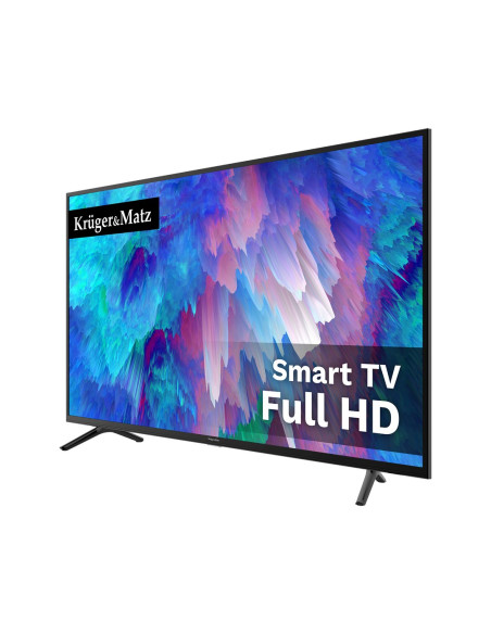Kruger & Matz Telewizor Led 40" Fhd Smart Dvb-T2/S