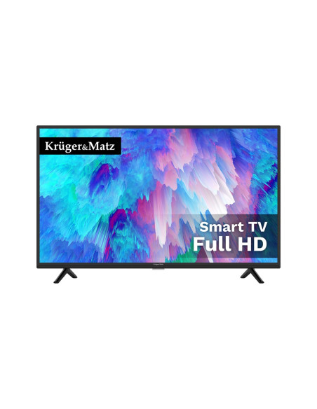 Kruger & Matz Telewizor Led 40" Fhd Smart Dvb-T2/S