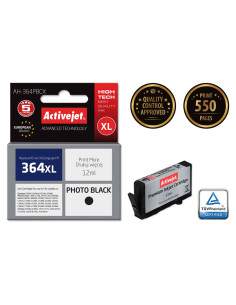 Activejet Ah-364Pbcx Tusz (Zamiennik Hp 364Xl Cb322Ee  Premium  12 Ml  Czarny, Foto) 2