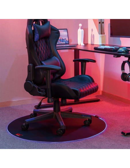 Mata Pod Fotel Gamingowy Rgb Nanors, 100Cm, Rs171