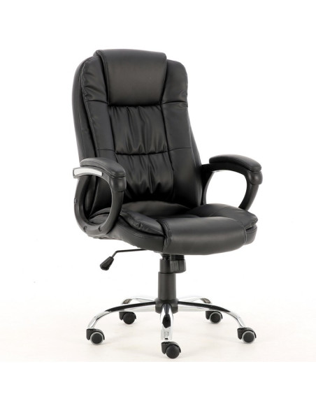 Fotel Obrotowy Idol - Czerń