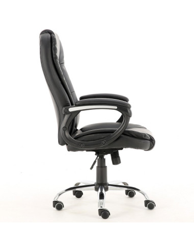 Fotel Obrotowy Idol - Czerń