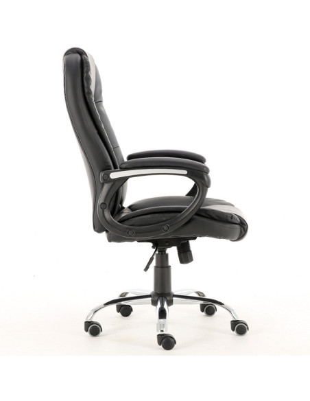 Fotel Obrotowy Idol - Czerń