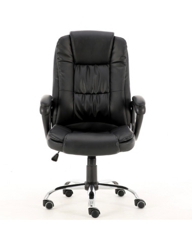 Fotel Obrotowy Idol - Czerń