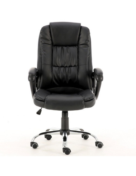 Fotel Obrotowy Idol - Czerń