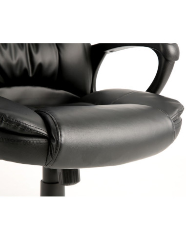 Fotel Obrotowy Idol - Czerń