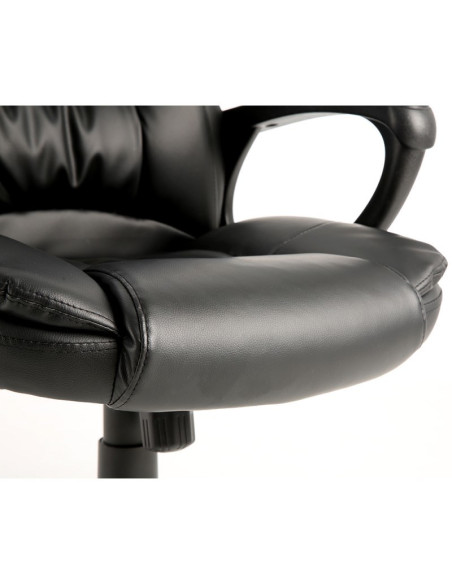 Fotel Obrotowy Idol - Czerń