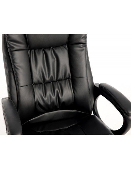 Fotel Obrotowy Idol - Czerń