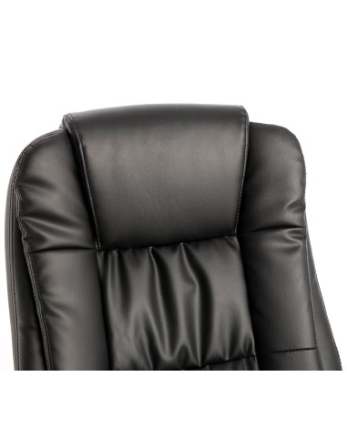 Fotel Obrotowy Idol - Czerń