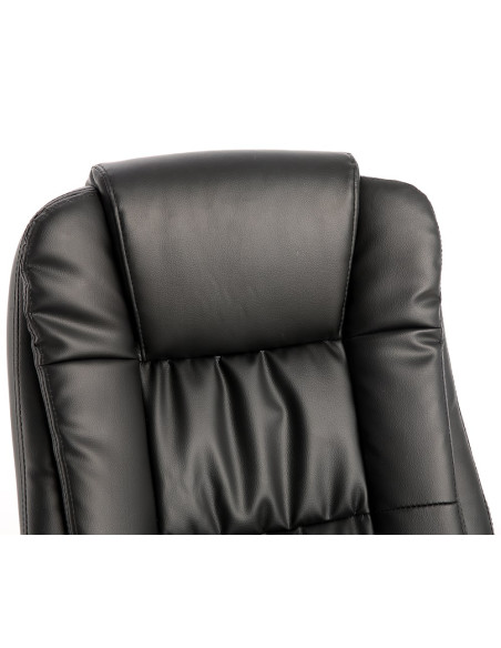 Fotel Obrotowy Idol - Czerń