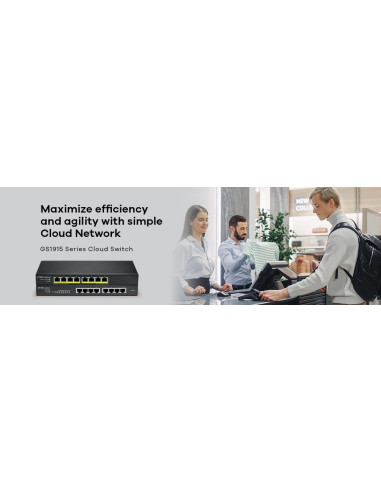 Switch Zyxel Gs1915-8 8P Managed Gigabit