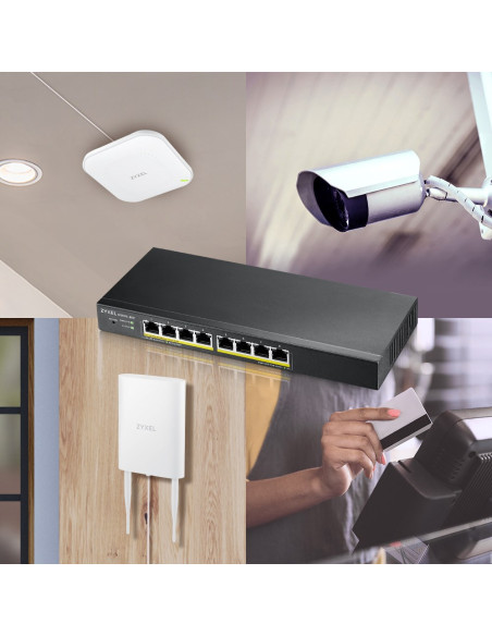 Switch Zyxel Gs1915-8 8P Managed Gigabit