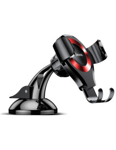 Uchwyt Samochodowy Do Smartfona Baseus Suyl-Xp09 (Kolor Czarno-Czerwony) 2